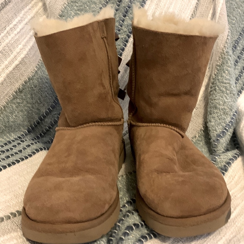 Woman’s UGG Bailey Bow Boots